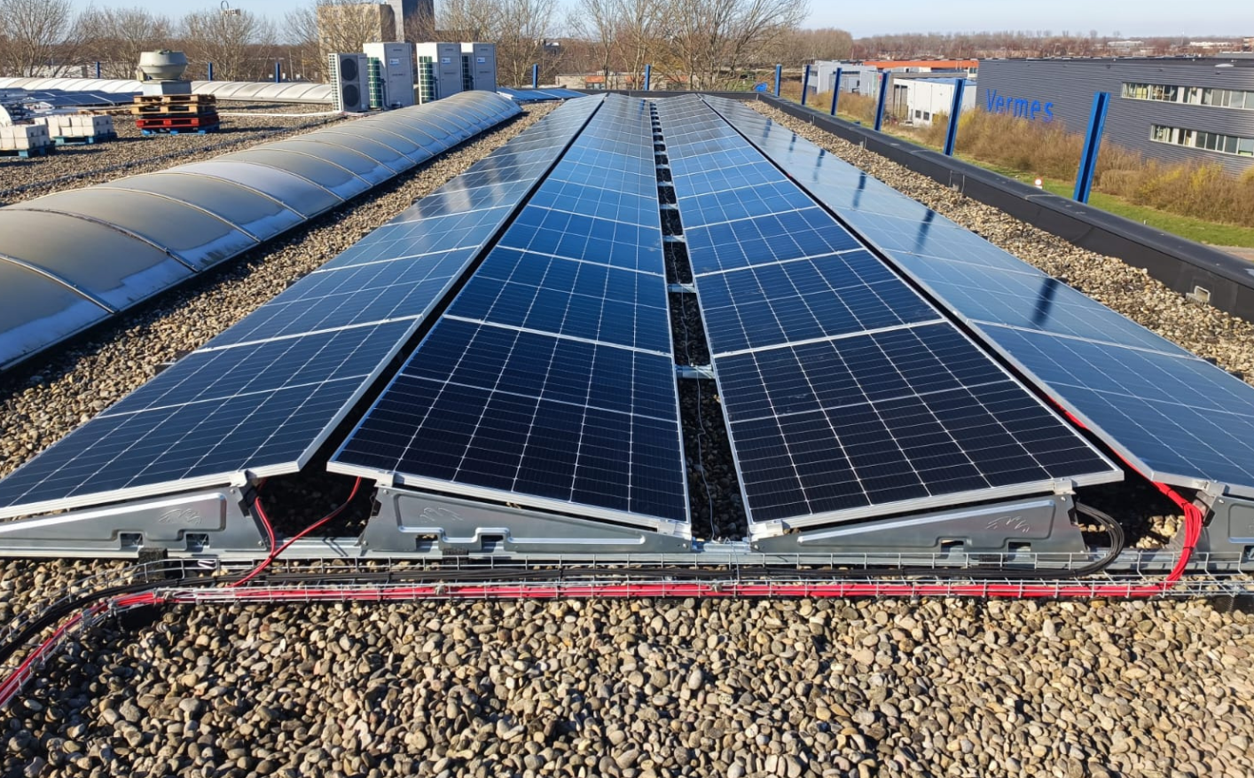 Vastestate Almere zonnedak KEP